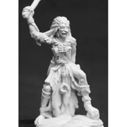 Tabletop Miniatures>Reaper Miniatures Swamp Hag #02678 Dark Heaven Legends Unpainted Metal Figure - Your Source for Gaming Essentials