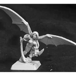 Tabletop Miniatures>Reaper Miniatures Syphrilia, Necropolis Hero #14006 Necropolis Unpainted Mini - Your Source for Gaming Essentials