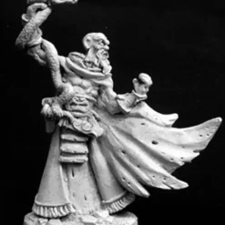 Tabletop Miniatures>Reaper Miniatures Taenar, Cultist Leader #02797 Dark Heaven Unpainted Metal - Your Source for Gaming Essentials