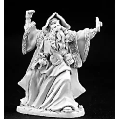 Tabletop Miniatures>Reaper Miniatures Taladar Gomaris Grand Wizard 03258 Dark Heaven Unpainted Mini - Your Source for Gaming Essentials