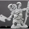 Tabletop Miniatures>Reaper Miniatures Talanka, Ogre Shaman #02933 Dark Heaven Unpainted Metal - Your Source for Gaming Essentials