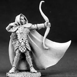 Tabletop Miniatures>Reaper Miniatures Talathlan, Elf Ranger #03198 Dark Heaven Unpainted Metal - Your Source for Gaming Essentials