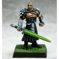 Tabletop Miniatures>Reaper Miniatures Technic League Captain #60113 Pathfinder Miniatures Unpainted - Your Source for Gaming Essentials