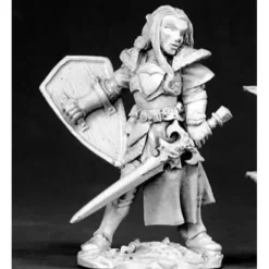 Tabletop Miniatures>Reaper Miniatures Telemnar, Elf Warrior #02571 Dark Heaven Unpainted Metal - Your Source for Gaming Essentials