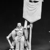 Tabletop Miniatures>Reaper Miniatures Templar Standard #02390 Dark Heaven Legends Unpainted Metal - Your Source for Gaming Essentials