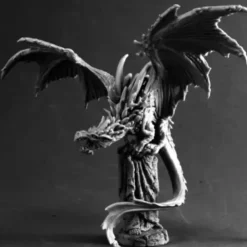Tabletop Miniatures>Reaper Miniatures Temple Dragon #03720 Dark Heaven Legends Unpainted Mini Figure - Your Source for Gaming Essentials