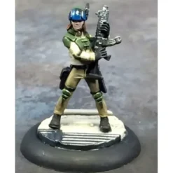 Tabletop Miniatures>Reaper Miniatures Tess McFadden Mercenary #50330 Chronoscope Unpainted Figure - Your Source for Gaming Essentials
