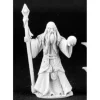 Tabletop Miniatures>Reaper Miniatures Thaddeus Graytower, Wizard #03510 Dark Heaven Unpainted Metal - Your Source for Gaming Essentials