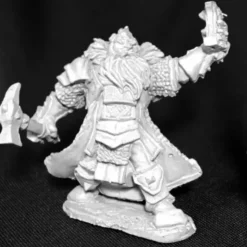 Tabletop Miniatures>Reaper Miniatures Thain Grimthorn Dwarf Cleric #03717 Dark Heaven Legends - Your Source for Gaming Essentials