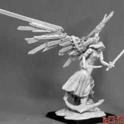 Tabletop Miniatures>Reaper Miniatures The Dark Maiden #03903 Dark Heaven Legends Unpainted Metal - Your Source for Gaming Essentials