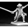 Tabletop Miniatures>Reaper Miniatures The Fox #50054 Chronoscope Metal D&D RPG Mini Figure - Your Source for Gaming Essentials