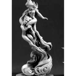 Tabletop Miniatures>Reaper Miniatures The Ghostly Summons 03395 Dark Heaven Legends Unpainted Metal - Your Source for Gaming Essentials