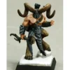 Tabletop Miniatures>Reaper Miniatures The Horned Hunter #60100 Pathfinder Miniatures Unpainted Mini - Your Source for Gaming Essentials