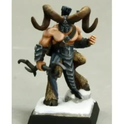Tabletop Miniatures>Reaper Miniatures The Horned Hunter #60100 Pathfinder Miniatures Unpainted Mini - Your Source for Gaming Essentials