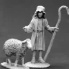 Tabletop Miniatures>Reaper Miniatures The Nativity: Shepherd #01433 Unpainted Special Metal Figure - Your Source for Gaming Essentials