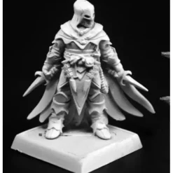 Tabletop Miniatures>Reaper Miniatures The Red Raven #60203 Pathfinder RPG D&D Unpainted Metal Figure - Your Source for Gaming Essentials