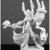 Tabletop Miniatures>Reaper Miniatures Thora, Necromancer #02925 Dark Heaven Legends Unpainted Metal - Your Source for Gaming Essentials
