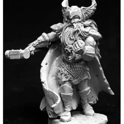 Tabletop Miniatures>Reaper Miniatures Thor #02701 Dark Heaven Legends Unpainted Metal D&D RPG Figure - Your Source for Gaming Essentials