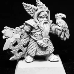 Tabletop Miniatures>Reaper Miniatures Thorgram, Dwarf Warlord #14042 Dwarves Unpainted RPG D&D Mini - Your Source for Gaming Essentials