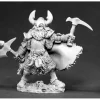 Tabletop Miniatures>Reaper Miniatures Thorval the Black #02394 Dark Heaven Legends Unpainted Metal - Your Source for Gaming Essentials