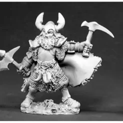 Tabletop Miniatures>Reaper Miniatures Thorval the Black #02394 Dark Heaven Legends Unpainted Metal - Your Source for Gaming Essentials
