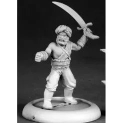Tabletop Miniatures>Reaper Miniatures Thugee Cultist #50193 Chronoscope Metal D&D RPG Mini Figure - Your Source for Gaming Essentials