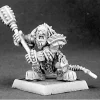 Tabletop Miniatures>Reaper Miniatures Thunganir, Dark Dwarf Captain #14337 Mercenary Unpainted Mini - Your Source for Gaming Essentials