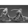 Tabletop Miniatures>Reaper Miniatures Tiik Warriors (2 Pieces) #03616 Dark Heaven Unpainted Metal - Your Source for Gaming Essentials
