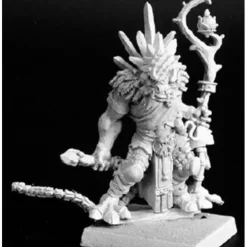 Tabletop Miniatures>Reaper Miniatures T'Kay, Reptus Cleric #14096 Reptus Unpainted RPG Mini Figure - Your Source for Gaming Essentials