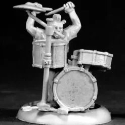 Tabletop Miniatures>Reaper Miniatures Toad, Punk Rock Drummer #50070 Chronoscope D&D RPG Mini Figure - Your Source for Gaming Essentials