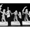 Tabletop Miniatures>Reaper Miniatures Tomb Guards (8), Nefsokar Adept #06143 Warlord Army Unpainted - Your Source for Gaming Essentials
