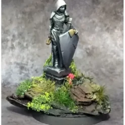 Tabletop Miniatures>Reaper Miniatures Tombstone of Protection #03738 Dark Heaven Legends Unpainted - Your Source for Gaming Essentials