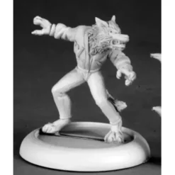 Tabletop Miniatures>Reaper Miniatures Tommy The Wolf Man #50211 Chronoscope D&D RPG Mini Figure - Your Source for Gaming Essentials