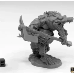 Tabletop Miniatures>Reaper Miniatures Torlan #44028 Bones Black Plastic Unpainted Mini Figure - Your Source for Gaming Essentials