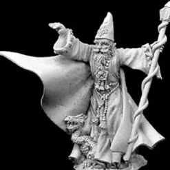 Tabletop Miniatures>Reaper Miniatures Torm Goldentome #02913 Dark Heaven Legends Unpainted Metal - Your Source for Gaming Essentials