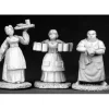 Tabletop Miniatures>Reaper Miniatures Townsfolk I (3 Pieces) #02583 Dark Heaven Unpainted Metal - Your Source for Gaming Essentials