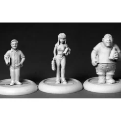 Tabletop Miniatures>Reaper Miniatures Townsfolk: Geeks (3) #50231 Chronoscope D&D RPG Mini Figure - Your Source for Gaming Essentials