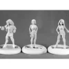 Tabletop Miniatures>Reaper Miniatures Townsfolk: Ladies Of The Night (3) #50157 Chronoscope Figure - Your Source for Gaming Essentials
