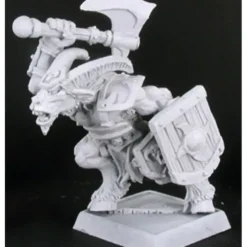 Tabletop Miniatures>Reaper Miniatures Traeg, Reven Hero #14207 Reven Unpainted RPG D&D Mini Figure - Your Source for Gaming Essentials