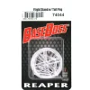 Tabletop Miniatures>Reaper Miniatures Transparent Flight Stand (5 bases 5 pegs) Accessory #74044 - Your Source for Gaming Essentials