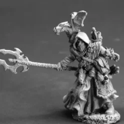 Tabletop Miniatures>Reaper Miniatures Trathus Varr, Wizard #02888 Dark Heaven Unpainted Metal - Your Source for Gaming Essentials
