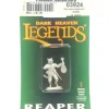 Tabletop Miniatures>Reaper Miniatures Trilladour, Catfolk #03924 Dark Heaven Unpainted Metal Figure - Your Source for Gaming Essentials