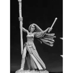 Tabletop Miniatures>Reaper Miniatures Tristan the Loremistress #03028 Dark Heaven Unpainted Metal - Your Source for Gaming Essentials