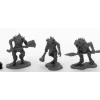 Tabletop Miniatures>Reaper Miniatures Troglodytes (3) #44046 Bones Black Unpainted Plastic Figure - Your Source for Gaming Essentials