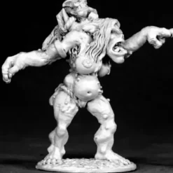 Tabletop Miniatures>Reaper Miniatures Troll Matron #02520 Dark Heaven Legends Unpainted Metal Figure - Your Source for Gaming Essentials