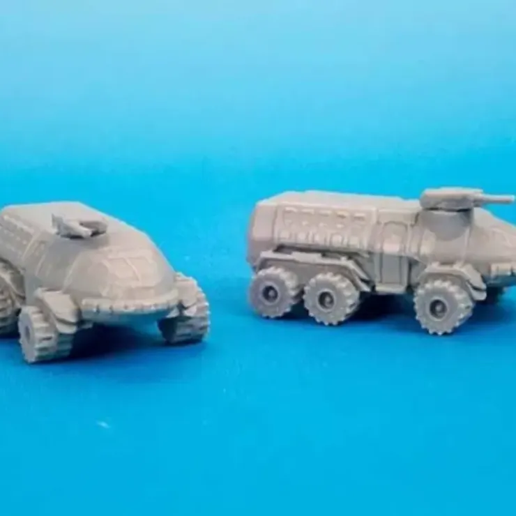 Tabletop Miniatures>Reaper Miniatures Tsukai (2) #72237 Unpainted Plastic CAV: Strike Operations - Your Source for Gaming Essentials