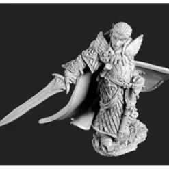 Tabletop Miniatures>Reaper Miniatures Turanil, Elf Paladin #02901 Dark Heaven Unpainted Metal - Your Source for Gaming Essentials