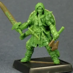 Tabletop Miniatures>Reaper Miniatures Ulf Gormundr #60144 Pathfinder Miniatures Unpainted D&D Mini - Your Source for Gaming Essentials