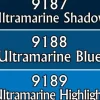 Tabletop Miniatures>Reaper Miniatures Ultramarine Blues 09763 Master Series Triads 3 Pack .5oz Paint - Your Source for Gaming Essentials