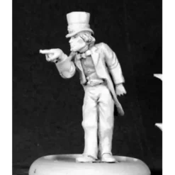 Tabletop Miniatures>Reaper Miniatures Uncle Sam #50072 Chronoscope Metal D&D RPG Mini Figure - Your Source for Gaming Essentials